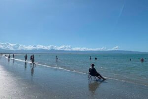 Tahunanui Beach in best beaches awards